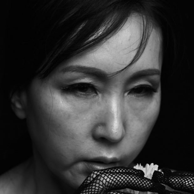 model photo Arts- Sad photo